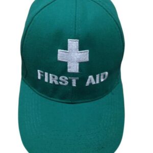 First Aider Peak Cap