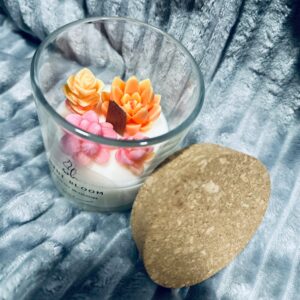 Mini Bloom Soy Candle | Apricot Blossom