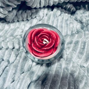 Rose Soy candle | Merlot