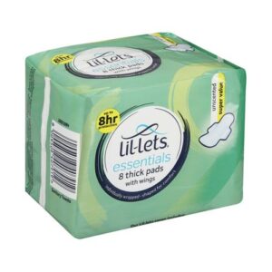 Sanitary Pads 8’s – Unscented