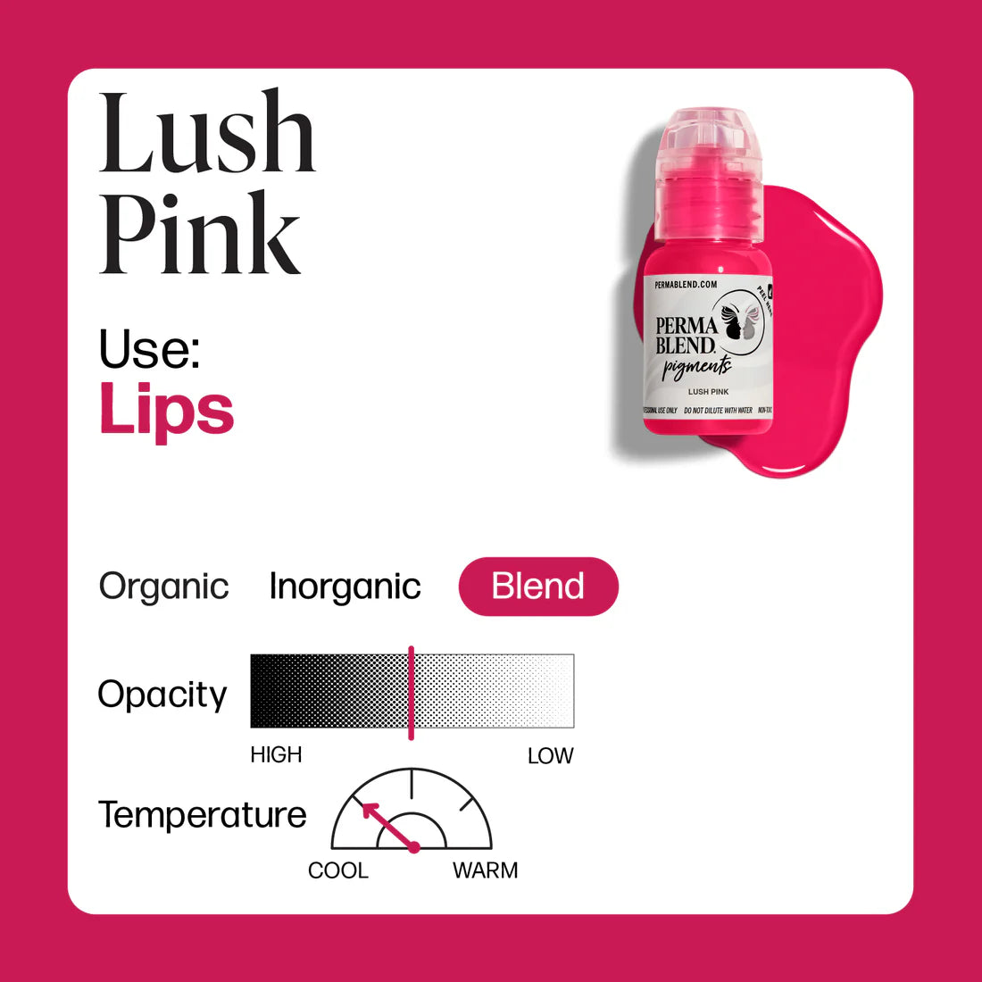 Perma Blend Lush Pink - Image 2