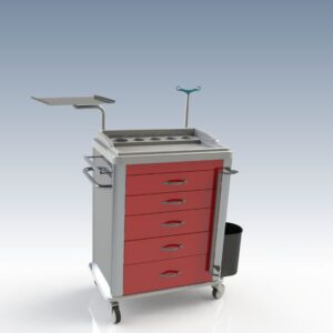 MT C 01 Emergency drug trolley