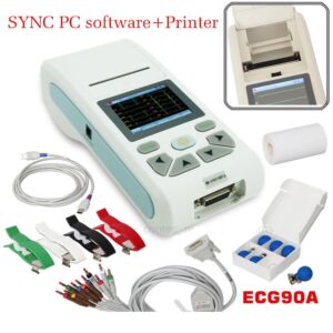 ECG CMS90A HandHeld with Printer