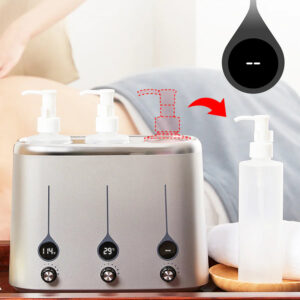 Extra Bottle for Massage Oil / Lotion Warmer