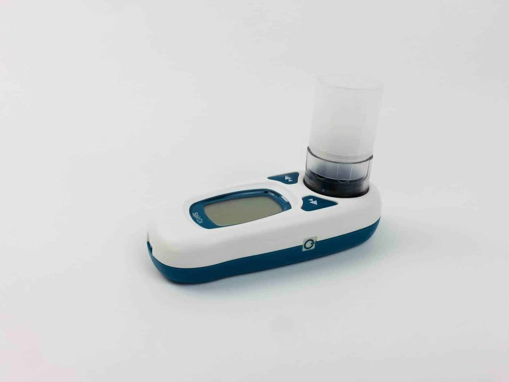 Bluetooth Pocket Spirometer Spirox - Image 4