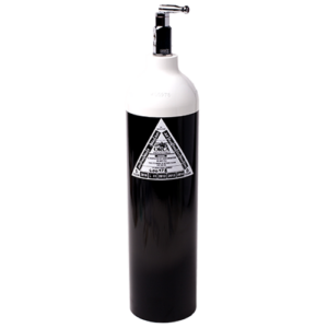 10L Oxygen Cylinder Only – Pin Index Valve