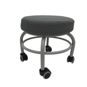 Mini therapist pedi stool | Grey