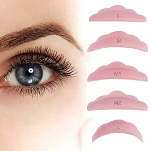 Pink Silicone Lash Lift Rods