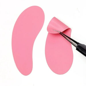 Pink Reusable Under Eye Pads (Pair)