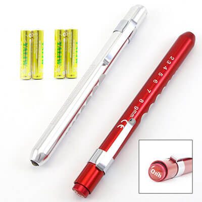 Pupil Torch – Budget _ Silver - Image 2