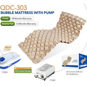 QDC-303 Bubble Mattress & Pump Anti-Decubitus System