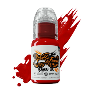 World Famous Tattoo Ink | Red Hot 30ml