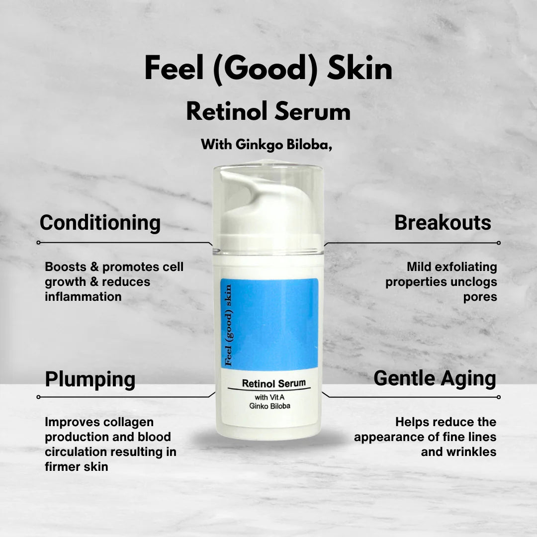 Feel Good Skin | Retinol Serum - Image 3