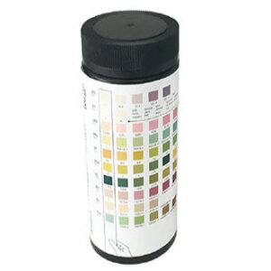 Urinalysis Test Strips – 10 Parameter (100/Box)