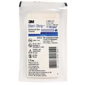 Steri-Strips – Wound Closure Strips – 12mm x 100mm