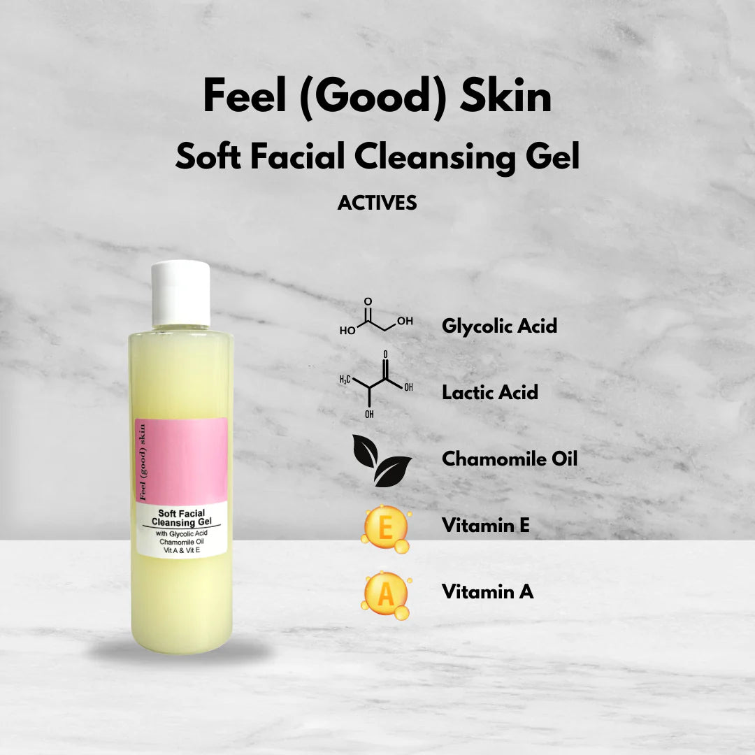 Feel Good Skin | Soft Facial Cleansing Gel - Image 2