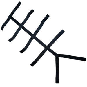 Spider Harness – Velcro Straps