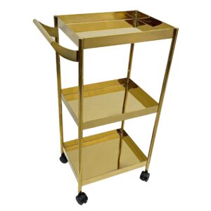 Everyday Pro Stainless Steel Trolley | 3 Colour Options