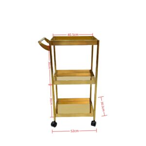 Everyday Pro Stainless Steel Trolley | 3 Colour Options