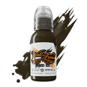 World Famous Tattoo Ink | Brooklyn Brownstone 30ml