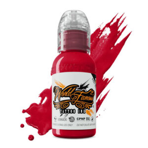 World Famous Tattoo Ink | Samuel O’Reilly Red 30ml