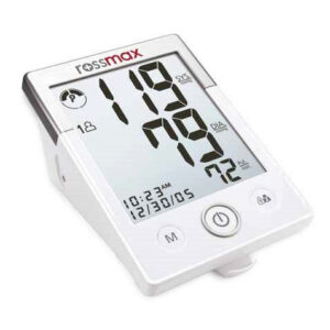 Rossmax Deluxe Automatic Blood Pressure Monitor with XL Display – MW701F
