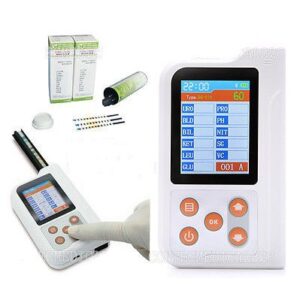 Urine analyzer hand held BC401 – 11 parameters testing , with LI battery,