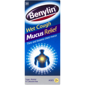 BENYLIN Wet Cough Mucus Relief 100ml