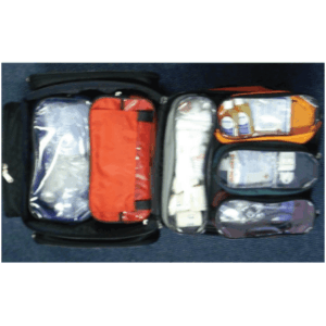 First Aid Basic Life Support Paramedic Bag