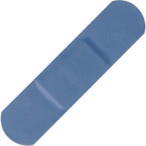 Plaster Strips (Blue) 100/Box – X-Ray Detectable