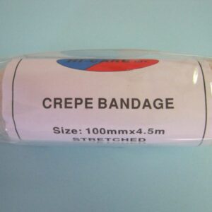 Bandage Crepe – 50mm Hi-Care 4.5m stretched