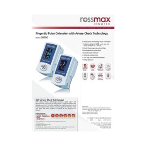 Rossmax SB200 Artery Check Pulse Oximeter