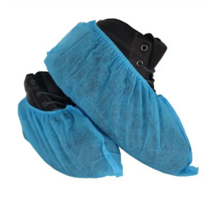 Disposable Blue Shoe Covers 100’s