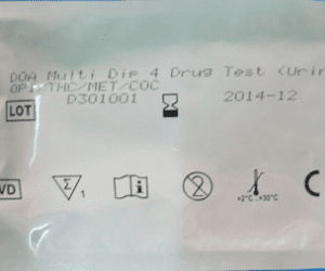 Drug Test Multi Pack 4 Panel Test Pack