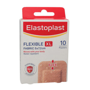 Elastoplast Fabric Plasters Knee & Elbow 10 Plasters