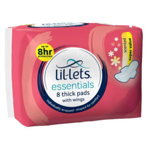 Sanitary Pads 8’s – Scented