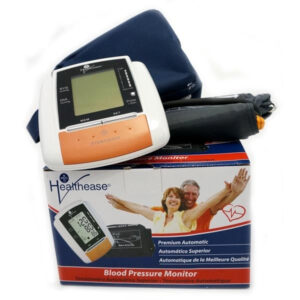 Healthease Digital Blood Pressure Monitor – Upper Arm Type