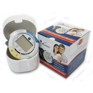 Healthease Digital Blood Pressure Monitor – Wrist Type