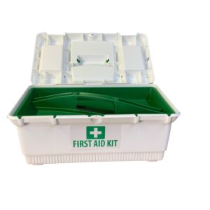 First Aid Box Only (White)