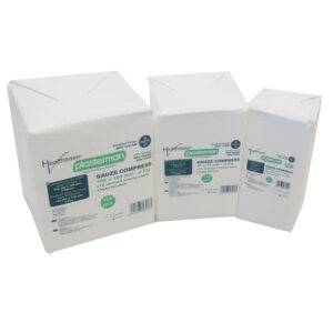 Gauze Compress 75mm x 75mm – Non Woven 4ply Non Sterile