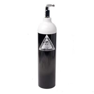Oxygen Cylinder Aluminium D Size (2L) – Pin Index (Empty)