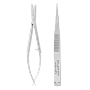 Staleks Professional micro scissors for eyebrows modeling EXPERT 90 TYPE 2