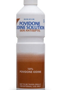 B Braun Povidone Iodine Sol Skin & Wound Disinfectant 500ml