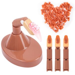 Practice finger set with base