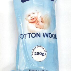 Simply Soft Organic Cotton Wool Roll – 250g