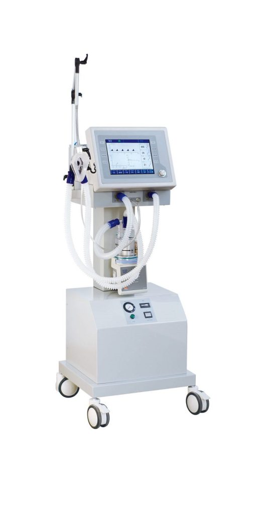 ICU Medical Ventilator with Air Compressor – 900B