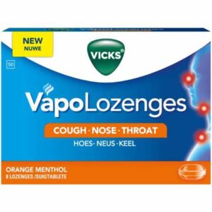 Vicks VapoLozenges 8’S