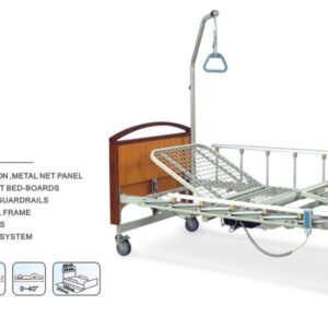 FS3231WM Bed With Battery Back up, Sides and overbed Pole