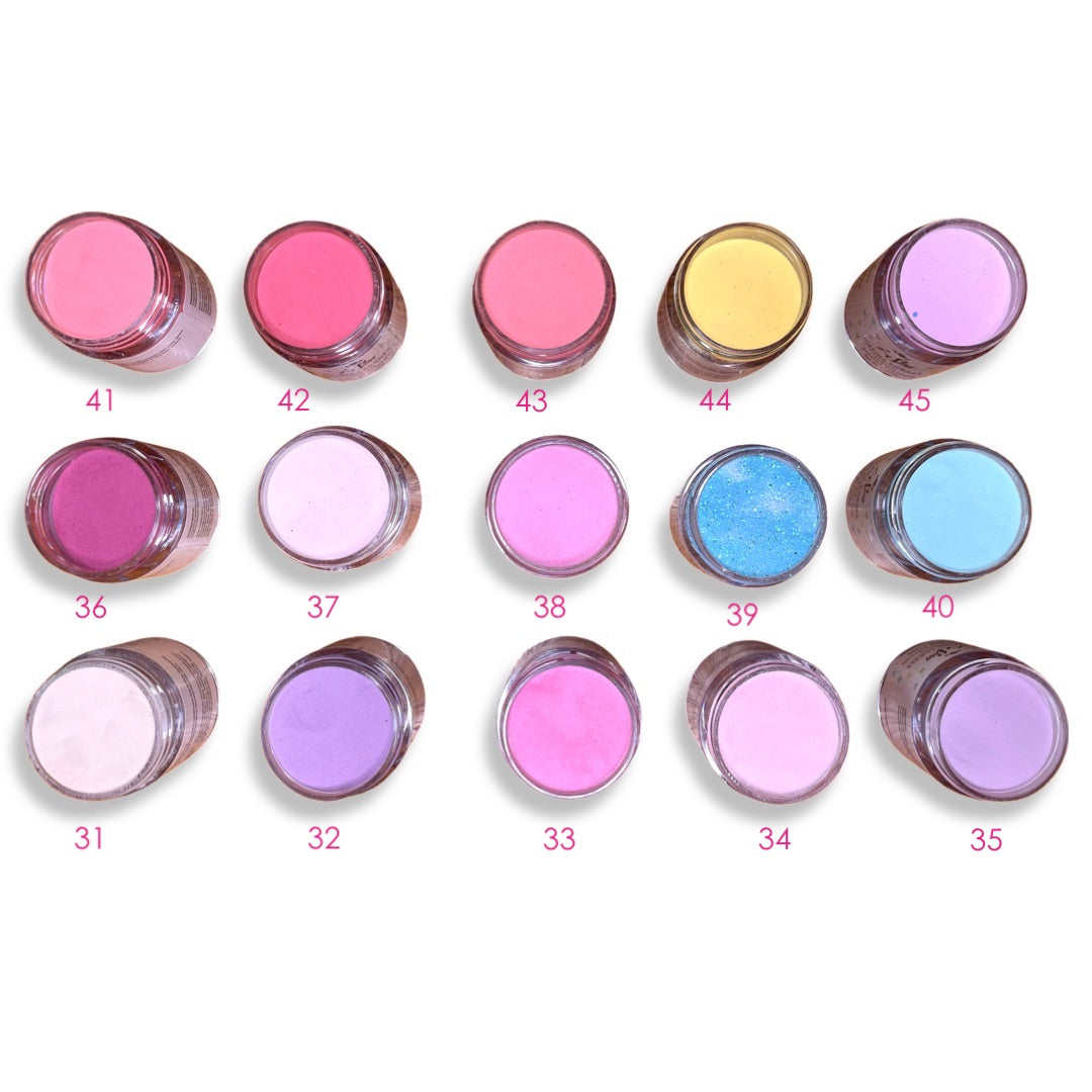 i-Spa Dipping Powders 30g - 69 Colour Options - Image 19