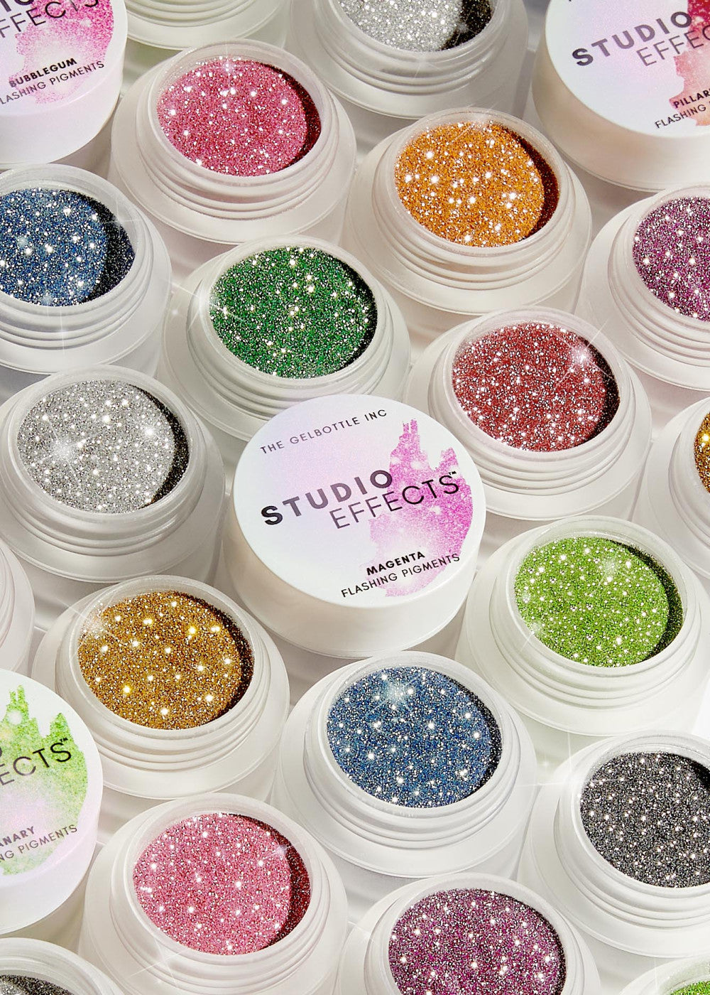 The GelBottle Bubblegum Flashing Pigment - Image 5